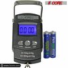 5 Core 5 Core Fishing Scale 110lb/50kg Capacity -Hanging Digital Luggage Weighing Scales w Measuring Tape LS-006